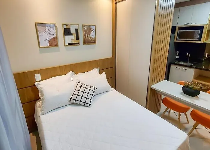 Apartamento Flat Studio West Fit 711 A