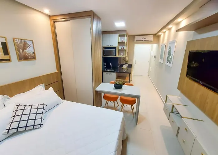 Apartamento Flat Studio West Fit 711 A