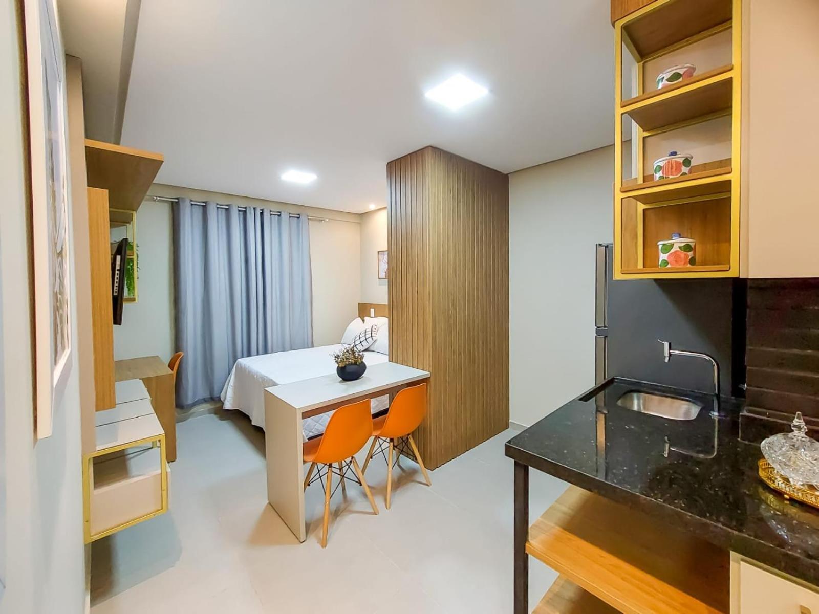 Apartamento Flat Studio West Fit 711 A Mossoro